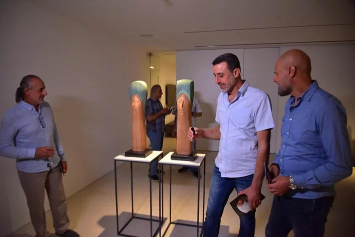 The Grand Opening of Wadi 99 Art Gallery 